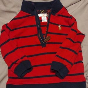 Baby Polo sweater